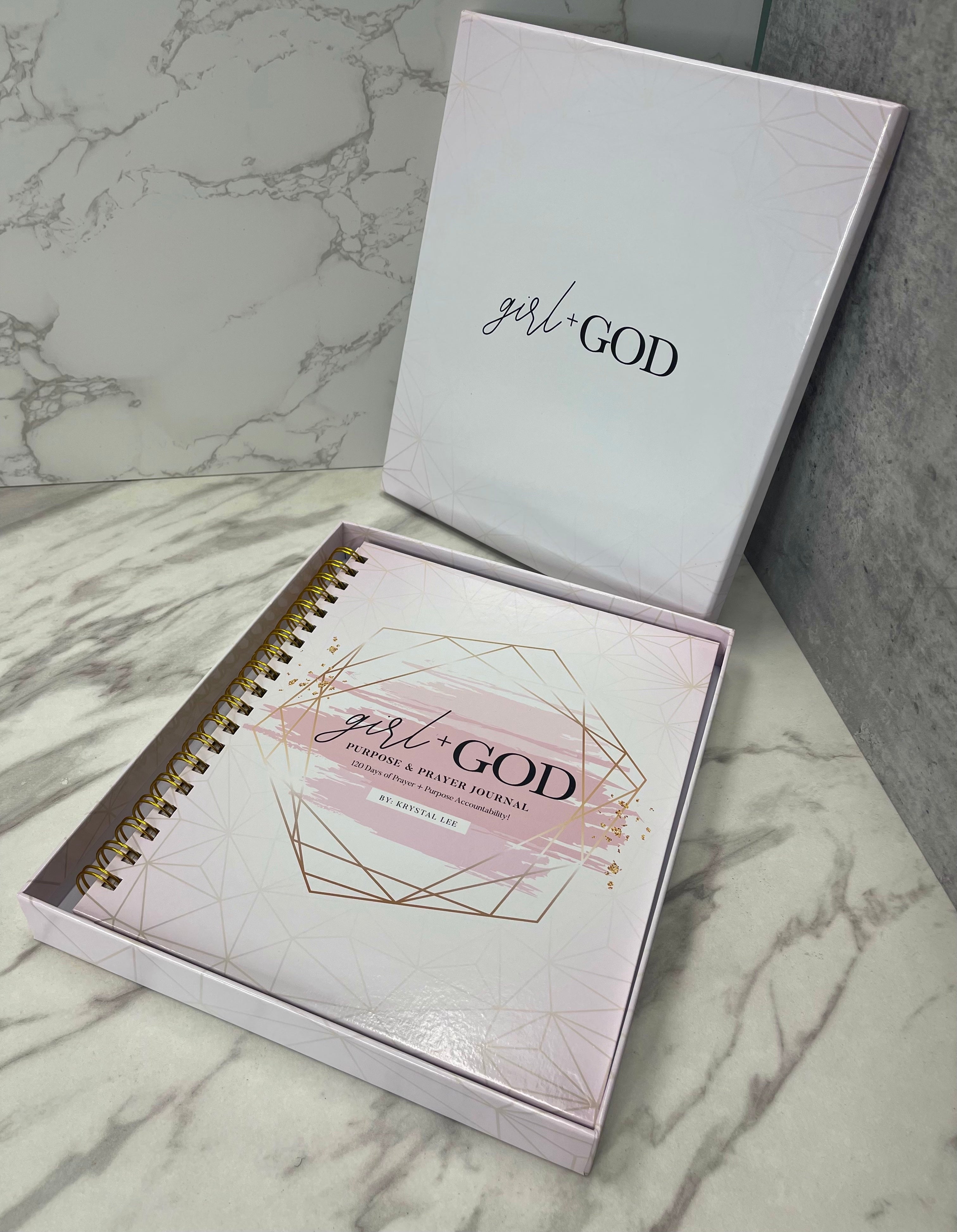 Girl + God Purpose and Prayer Journal