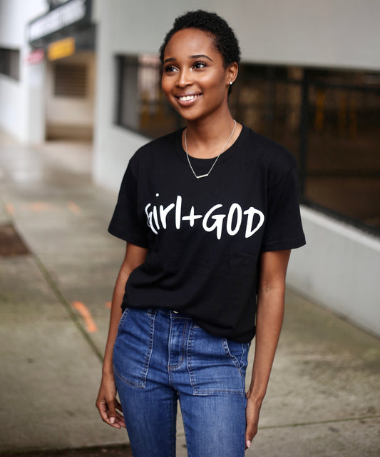 Girl+God Unisex Signature Tees - (Essentials Collection)