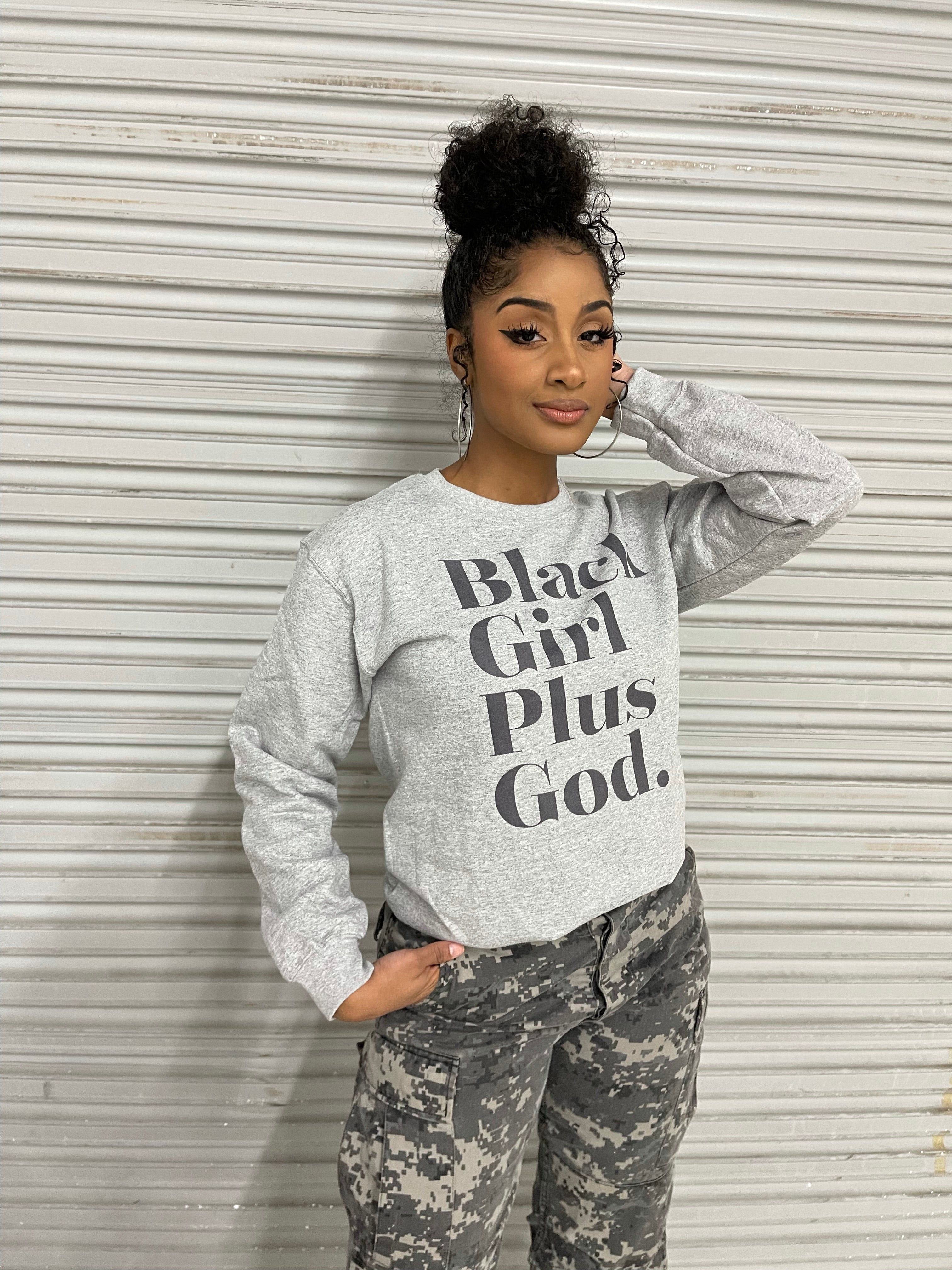 Black Girl Plus God Special Edition Sweatshirt - Historical