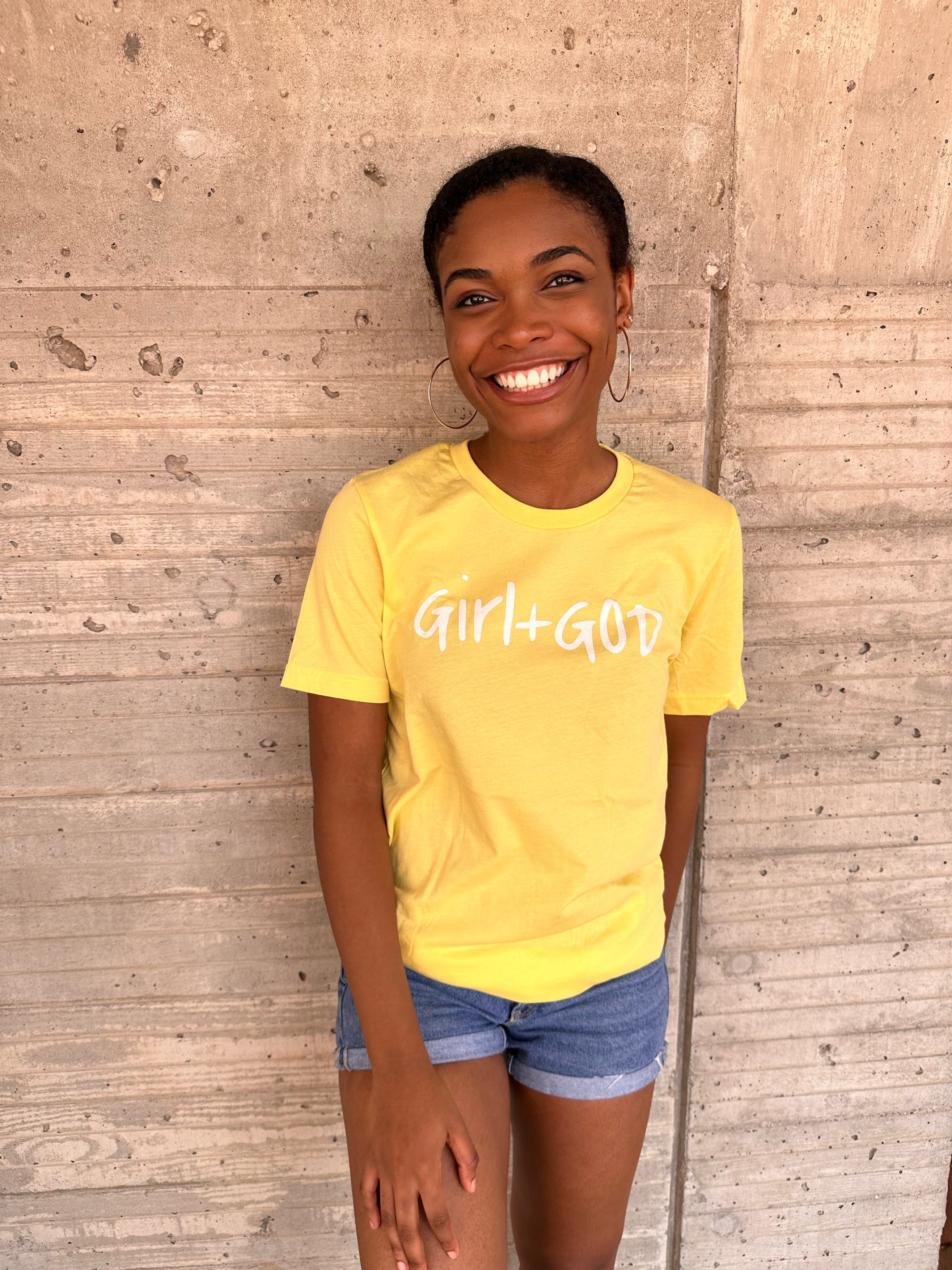 Girl + God Signature Unisex T-Shirt - Lemon Drop