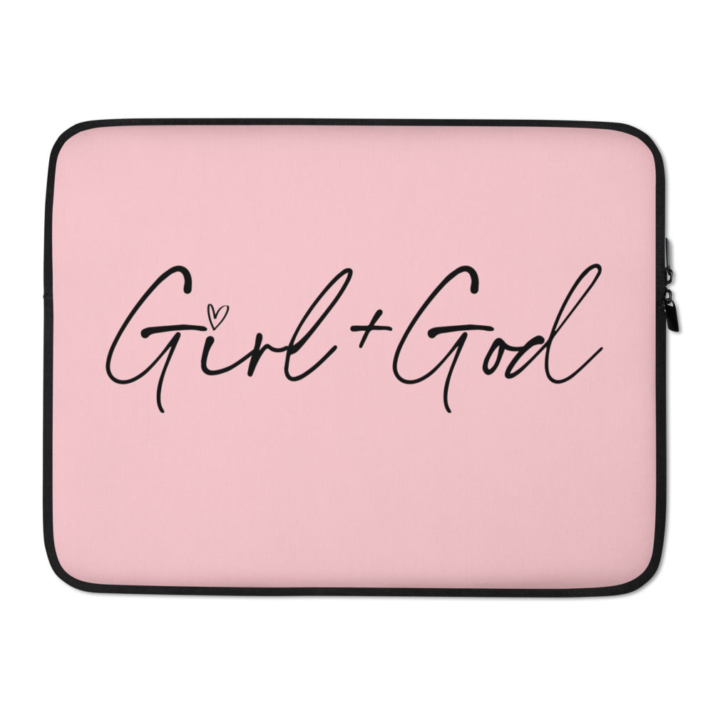 Girl + God Signature Laptop Sleeve