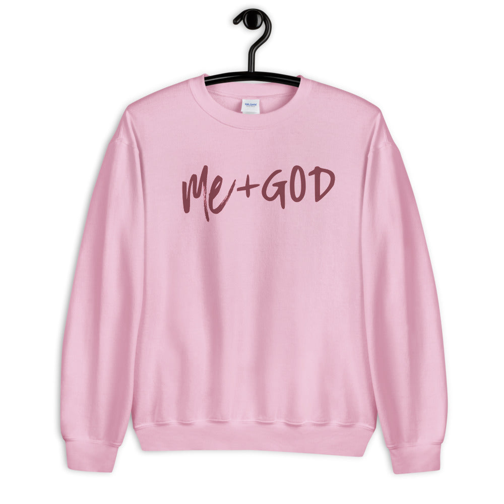 Me + God Special Edition Sweatshirt - Self Love