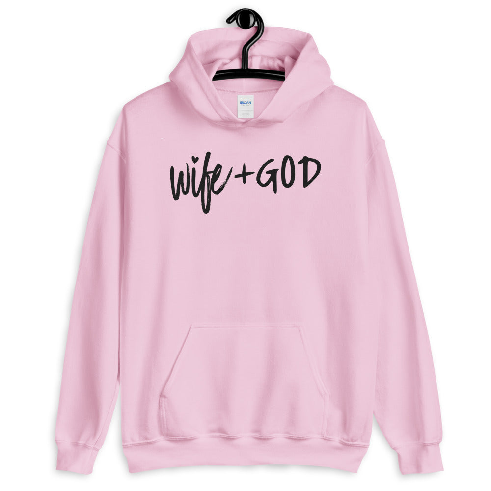 Wife + God Special Edition Hoodie - Dazzling