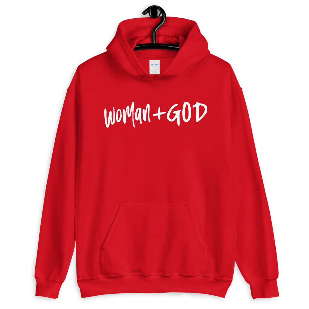 Woman + God Special Edition Hoodie - Spicy