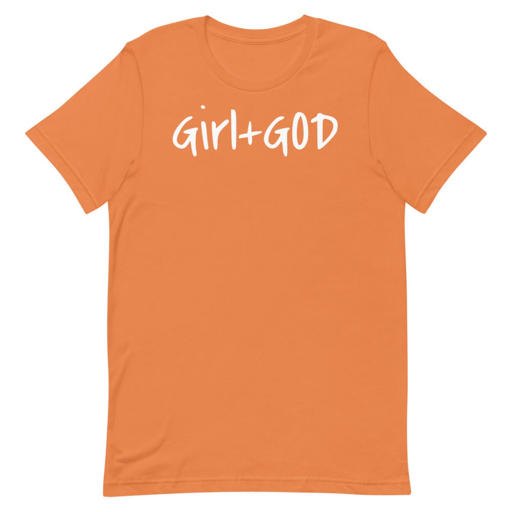 Girl + God Signature Unisex T-Shirt - Sorbet